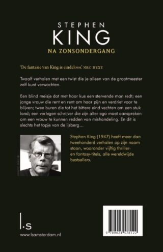 Na zonsondergang - achterkant