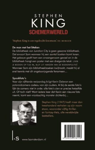 Schemerwereld - achterkant