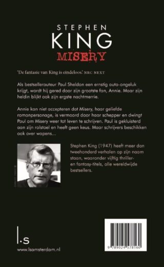 Misery - achterkant