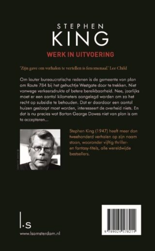 Werk in uitvoering - achterkant