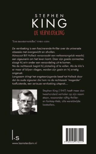 De vervloeking - achterkant
