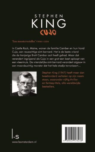 Cujo - achterkant