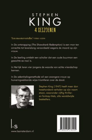 4 seizoenen - achterkant