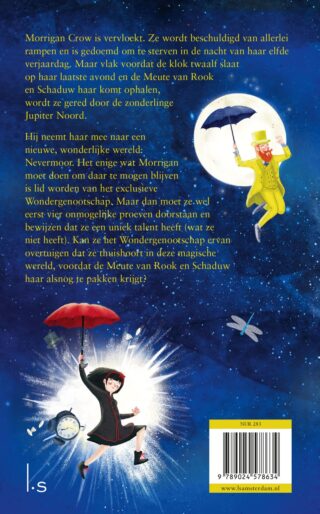 Nevermoor Morrigan Crow en het Wondergenootschap - achterkant