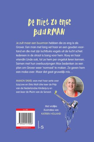 De niet zo enge buurman - achterkant
