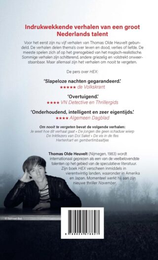 Om nooit te vergeten - achterkant