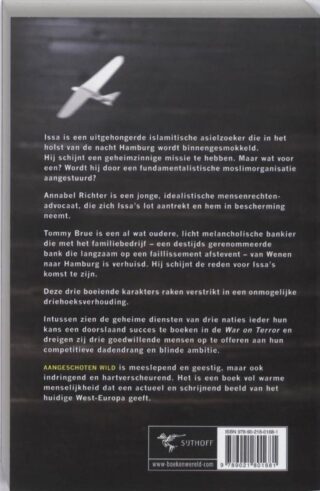 Aangeschoten wild - achterkant