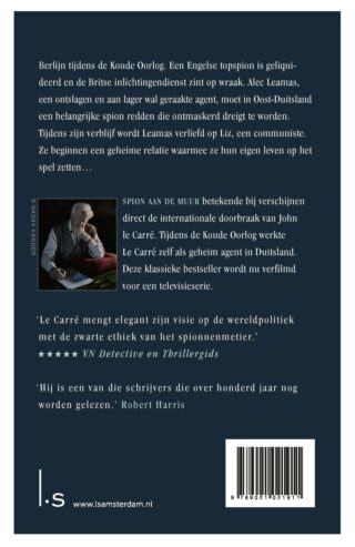 Spion aan de muur - achterkant