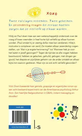 36 vragen waardoor ik anders naar jou ben gaan kijken - achterkant