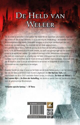 De held van weleer - achterkant