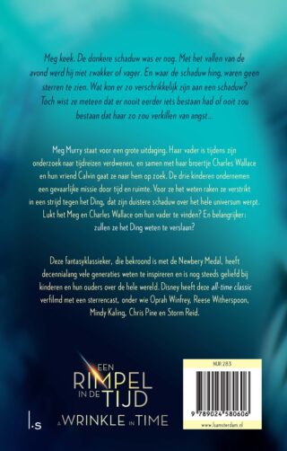 Een rimpel in de tijd - achterkant