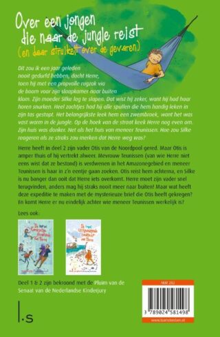 De (zeer) bloedstollende expeditie van Herre - achterkant