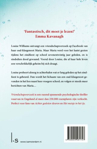 Vriendschapsverzoek - achterkant