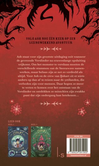 De terugkeer van de Verslinder - achterkant