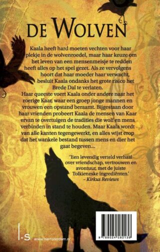 De Ziel van de Wolven - achterkant