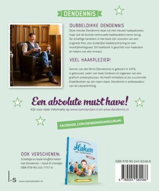 Héél veel knuffels haken - achterkant