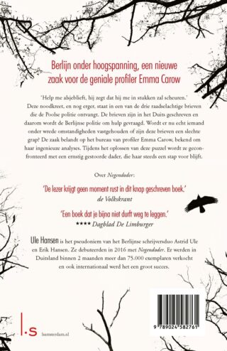 Hoe mooi je bent - achterkant