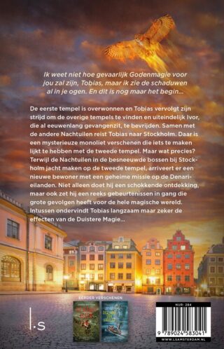 Het hart van de tijger - achterkant