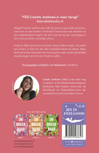 Onbreekbaar - 1 - Buren with benefits - achterkant