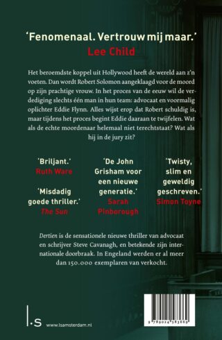 Dertien - achterkant