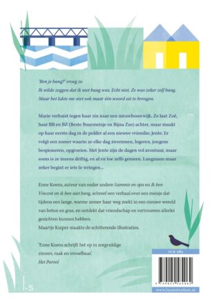 Die zomer met Jente - achterkant