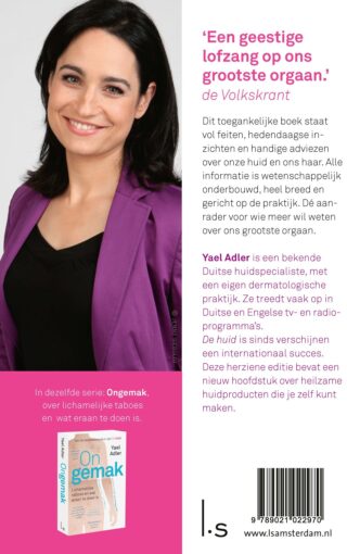 De huid - achterkant