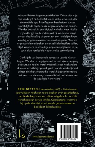 De prijs - achterkant