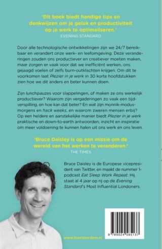 Plezier in je werk - achterkant