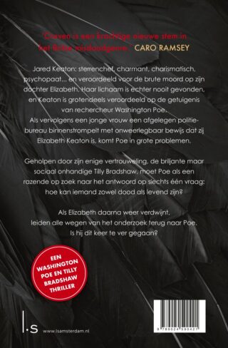Zwarte zomer - achterkant