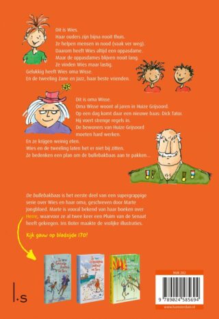 De bullebakbaas - achterkant