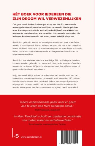Dat gaat nooit lukken - achterkant