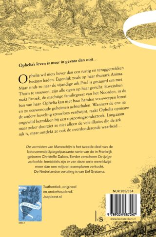 De vermisten van Maneschijn - achterkant