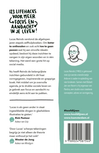Hoofdlijnen - achterkant