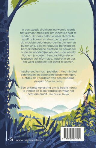 Mindful wandelen - achterkant
