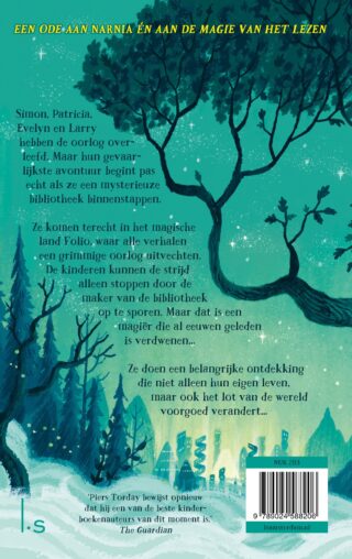 De verdwenen magiër - achterkant