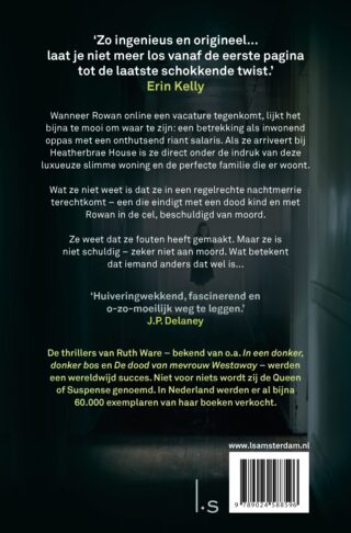 Door het sleutelgat - achterkant