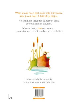Ik blijf altijd bij jou - achterkant