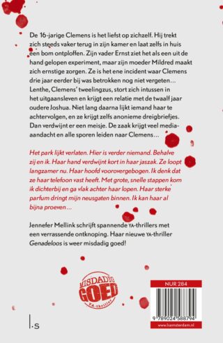 Genadeloos - achterkant