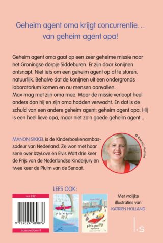 Geheim agent opa - achterkant