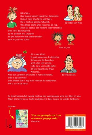 De beestenbaas - achterkant