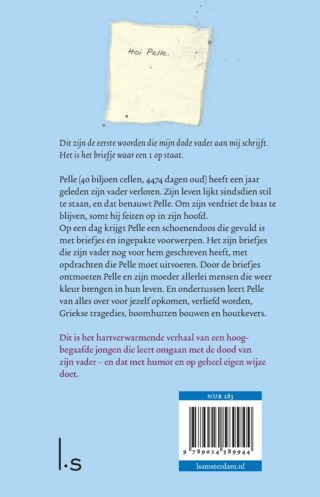 Briefjes voor Pelle - achterkant