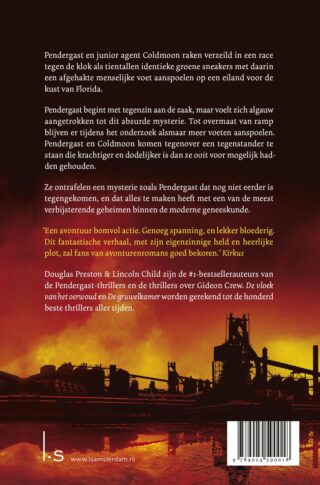Gevaarlijke stroming - achterkant
