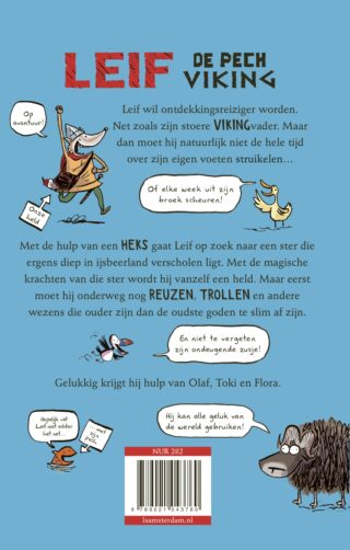 De saga van de vallende ster - achterkant