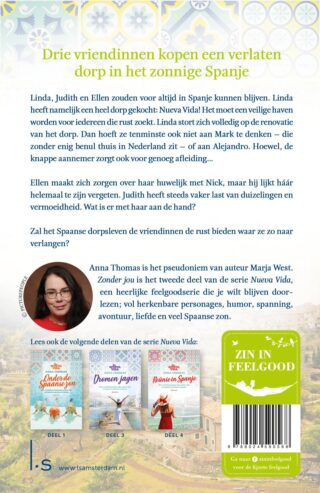 Zonder jou - achterkant
