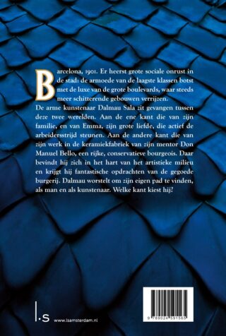 De schilder van Barcelona - achterkant