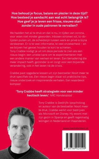 Een nieuw begin - achterkant