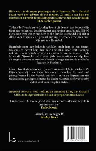 Hannibal Ontwaakt - achterkant