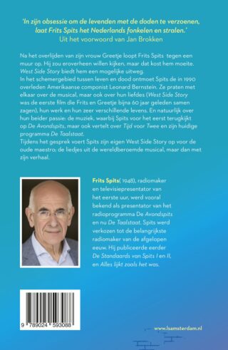 Mijn West Side Story - achterkant