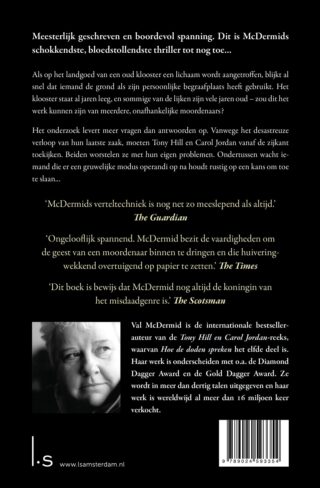 Hoe de doden spreken - achterkant