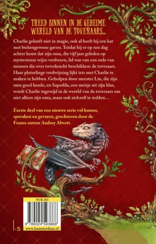 De leerling-toveraar - achterkant